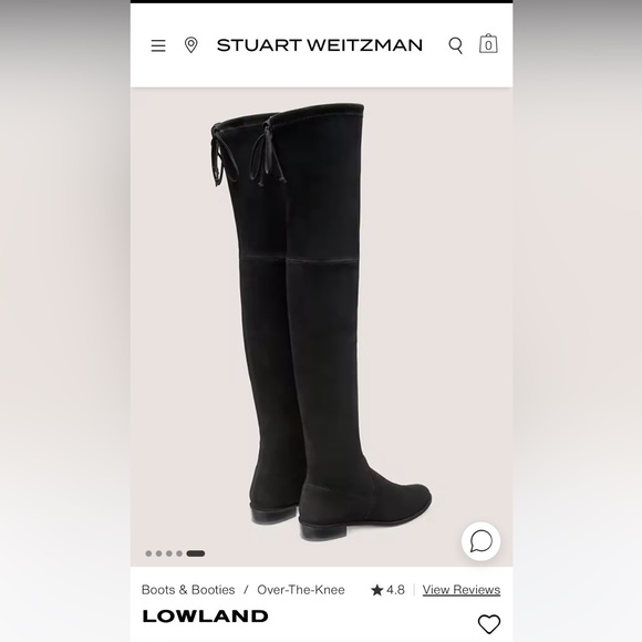Stuart Weitzman LOWLAND OTK Boots - Picture 7 of 11